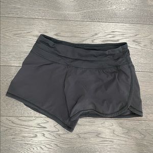 Black lululemon shorts